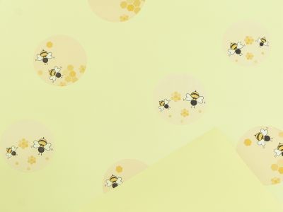 Rola prozorna Bees