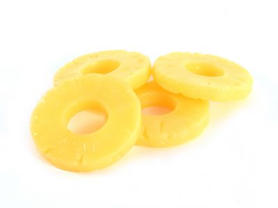 Ananas rezine/4kos v pvc vrečki