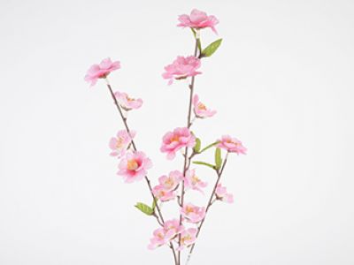 Peach blossom spray x3, 61cm 61m