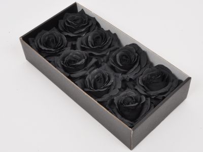Cvet vrtnice 8kos v škatli