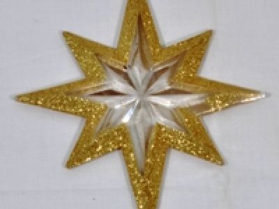 Zvezda z glit.robom 16,5cm