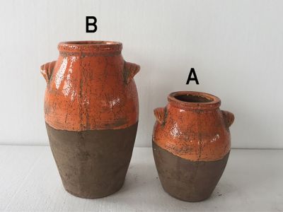 Vaza keramična 15,5x15,5x20cm