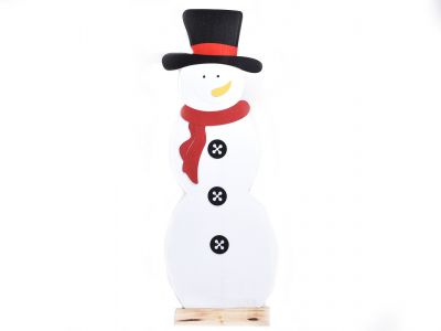 Snežak iz filca h61cm 21,5x7x61cm