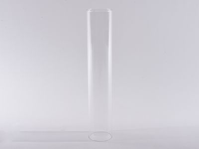 Steklena cev  za svečnike 8x8x35cm