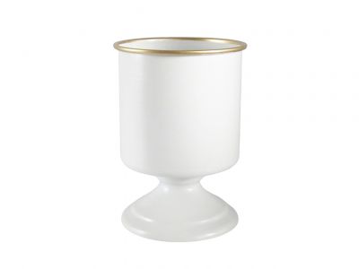 Metal cup 13x18cm
