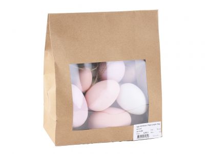 Eggs /16pcs in paper bag 6cm
