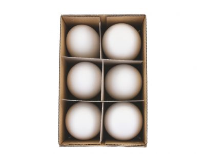 Jajce /6kos v škatli 8cm
