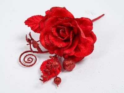 Vrtnica siva pik z gliter