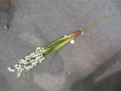 Trava z belimi zvončki 112cm