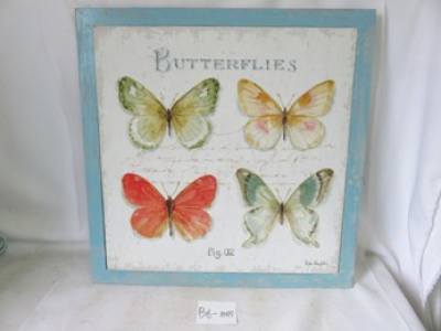 Slika z metulji 68x68cm