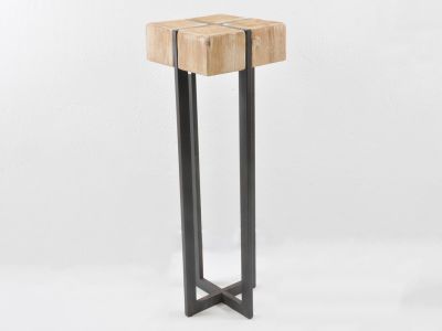 Wooden stand 32x32x100cm
