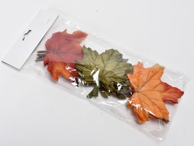 Listje jesensko /30kos v pvc vrečki