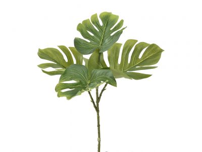 Monstera veja x4 real touch 33cm