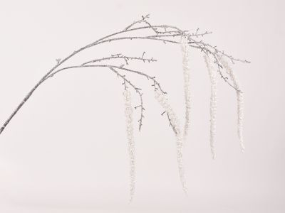 Amarantus veja z gliterjem 109,2cm