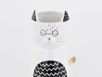 Mačka dekoartivna iz porcelana 12x11,3x24cm