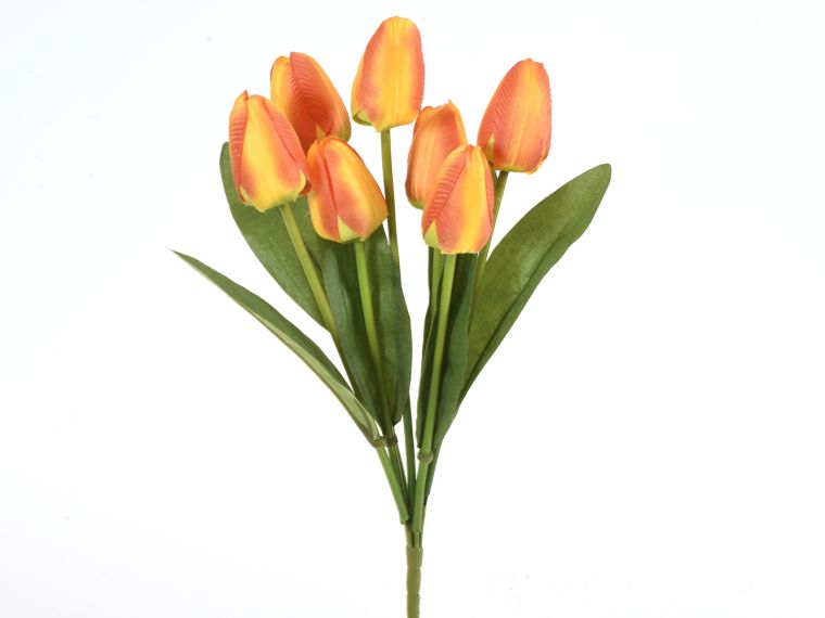 Tulipan šopek  x7 43cm