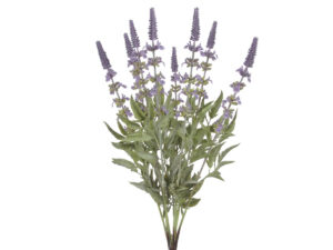 Šopek sivke 45cm lavanda svila