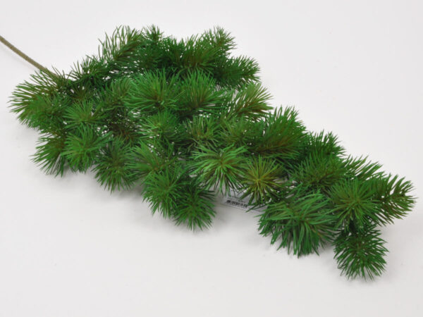 smrekova vejica 84cm zelena plastika