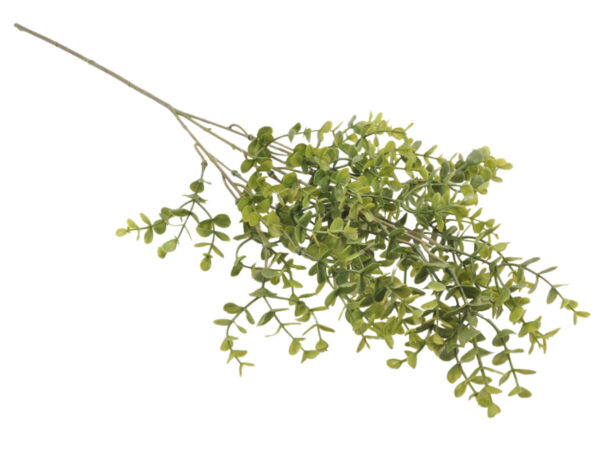 Pušpan vejica 65cm zelena plastika