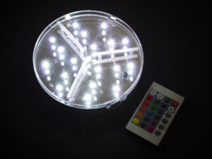 Lučke NL LED z baterijami več barvne