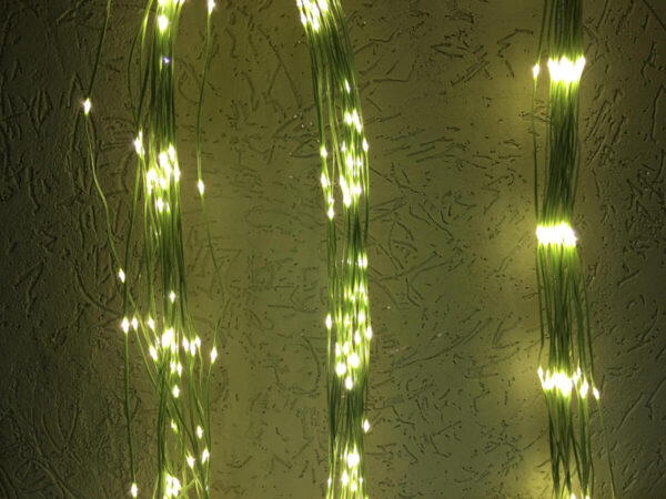 Lučke 2,5m x20žičk/500LED topla bela