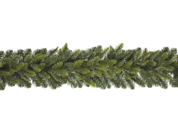 girlanda zelena plastika