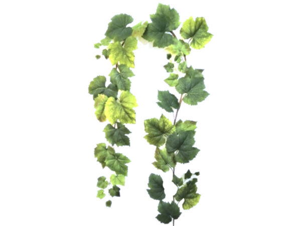 Trta listje girlanda zelena svila