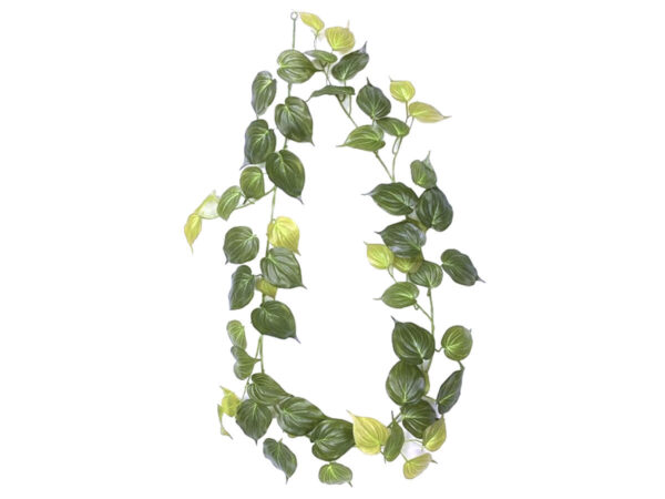 Philodendron girlanda real touch zelena svila
