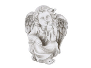Angel nagrobni krem polirezina