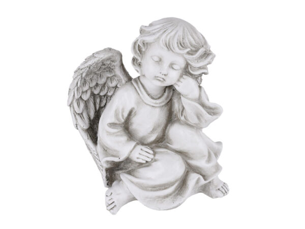 Angel nagrobni krem polirezina