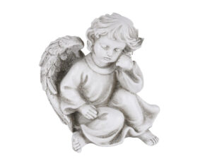 Angel nagrobni krem polirezina
