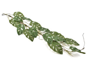Monstera adansonii girlanda zelena svila