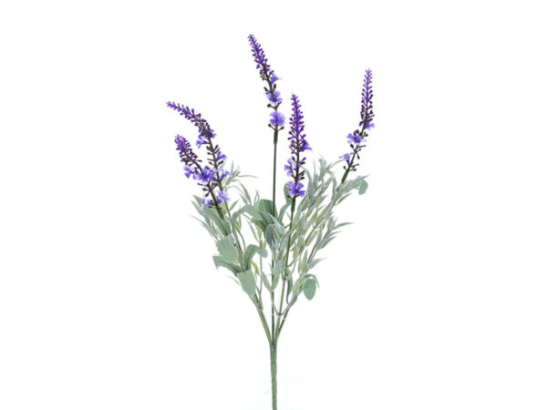 Sivka šopek x5 lavanda/zelena plastika