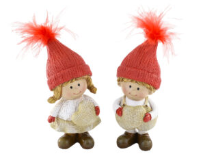 Fantek, punčka sortirano polirezina