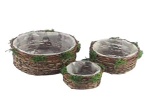 Posoda mah /3kos natur/zelena ratan
