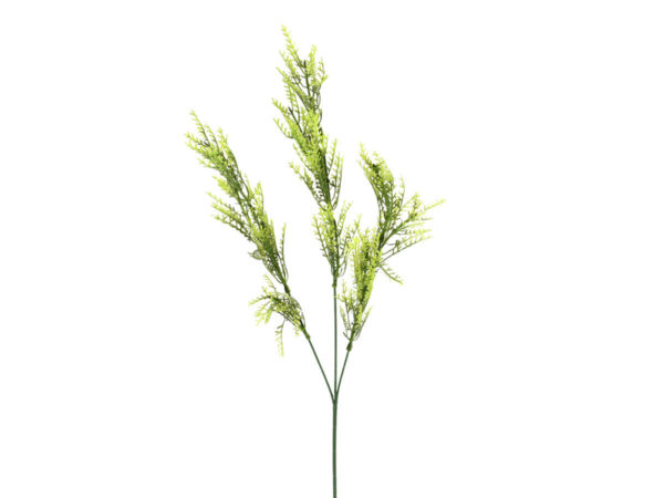 Vejica trave x3, 66cm zelena plastika