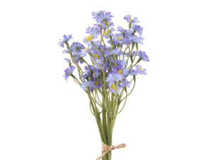 Marjetica šopek lavanda svila
