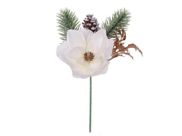 Magnolija, smrečje pik krem žamet
