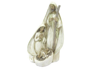 Sveta družina bela polirezina