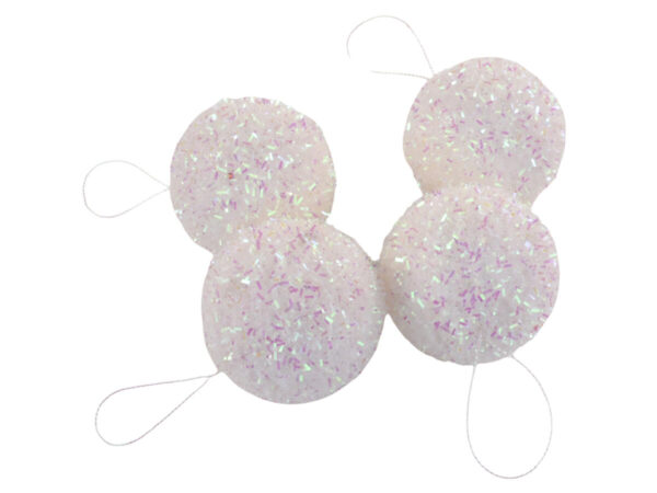 Balonček /8kos iridescent stiropor