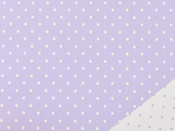 Rola Mini Pois lavanda bela ppl 40my