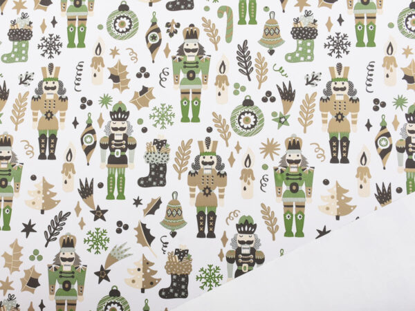 Rola 60my Nutcracker bela perlato 60my