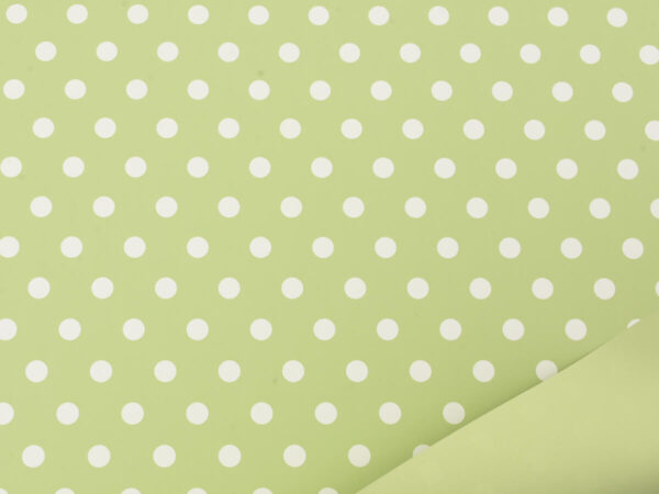 Rola Polka zelena ppl 40my