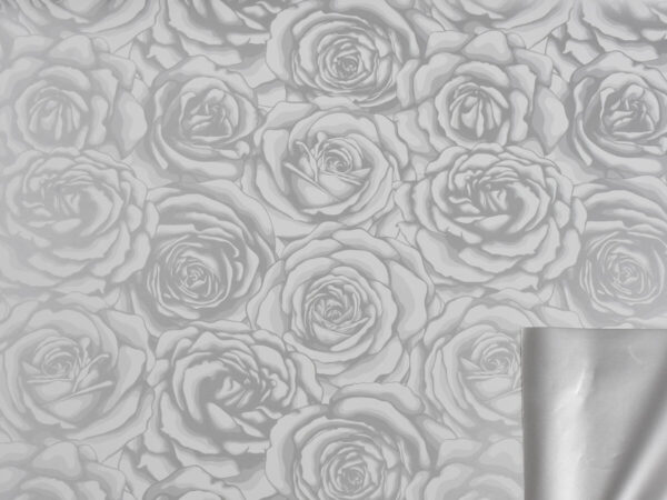 Rola Rosette Srebrna ppl 40my