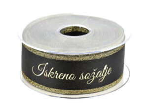Trak žalni fashion črn