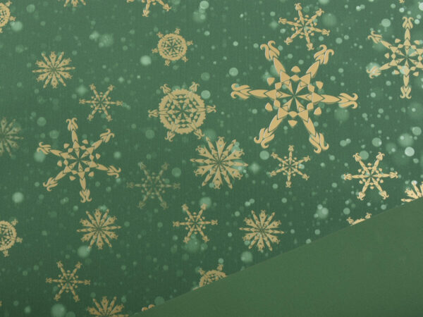 Rola sparkly flakes zelena ppl 40my