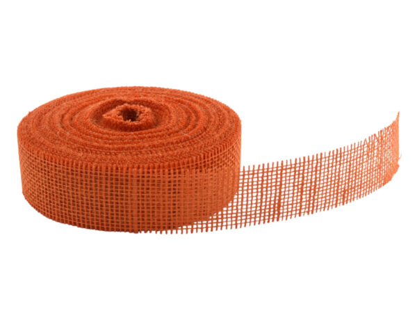 Trak juta 5cm x40m Oranžna