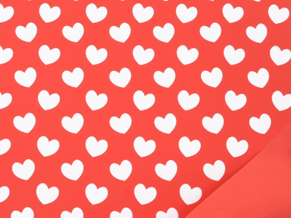 Rola Sweetheart rdeča bela ppl 40my