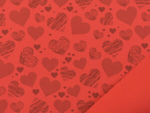 Rola valentines rdeča bordo ppl 40my