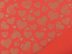 Rola valentines rdeča zlata ppl 40my